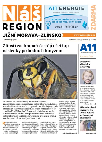 E-magazín Náš Region - Jižní Morava/Zlínsko 33/2024 - A 11 s.r.o.