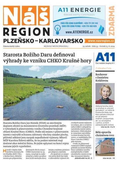 E-magazín Náš Region - Karlovarsko 33/2024 - A 11 s.r.o.