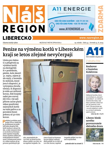 E-magazín Náš Region - Liberecko 33/2024 - A 11 s.r.o.