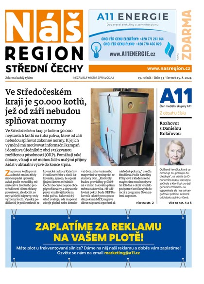 E-magazín Náš Region - Střední Čechy 33/2024 - A 11 s.r.o.