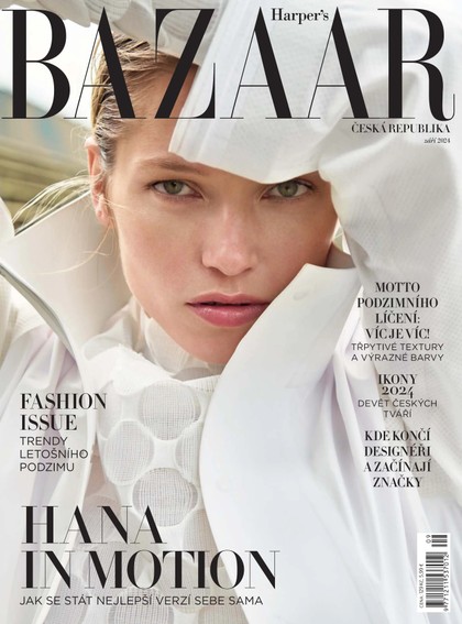 E-magazín Harper's Bazaar - 09/2024 - MAFRA, a.s.