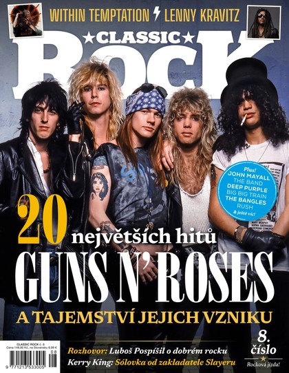 E-magazín Classic Rock č. 8 - Extra Publishing, s. r. o.