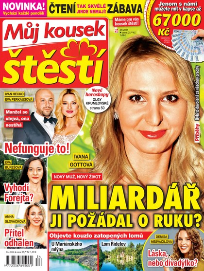 E-magazín Můj kousek štěstí 34/2024 - RF Hobby