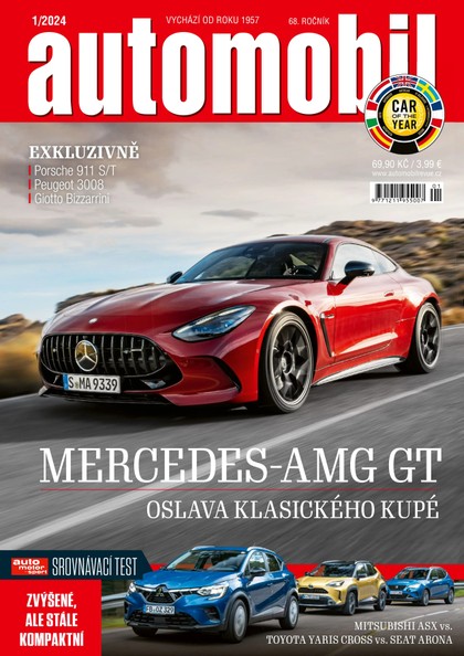 E-magazín Automobil 01/2024 - Business Media CZ, s.r.o.