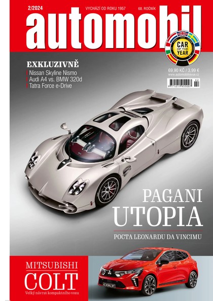 E-magazín Automobil 02/2024 - Business Media CZ, s.r.o.