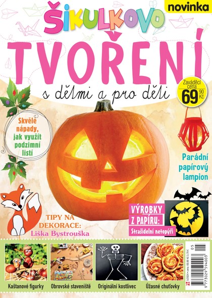 E-magazín Šikulkovo tvoření 5/2024 - RF Hobby