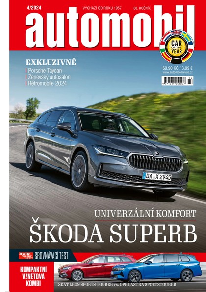 E-magazín Automobil 04/2024 - Business Media CZ, s.r.o.