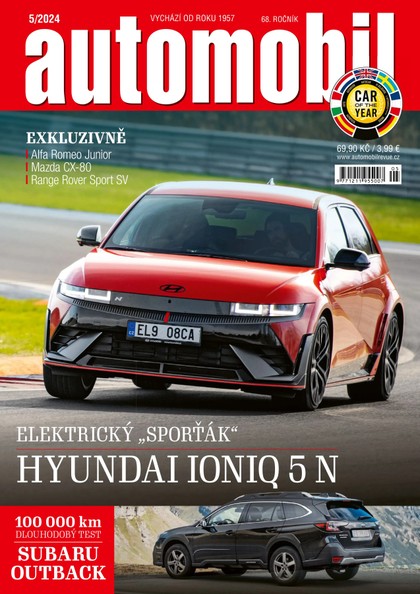 E-magazín Automobil 05/2024 - Business Media CZ, s.r.o.