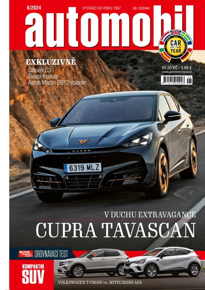 E-magazín Automobil 06/2024 - Business Media CZ, s.r.o.