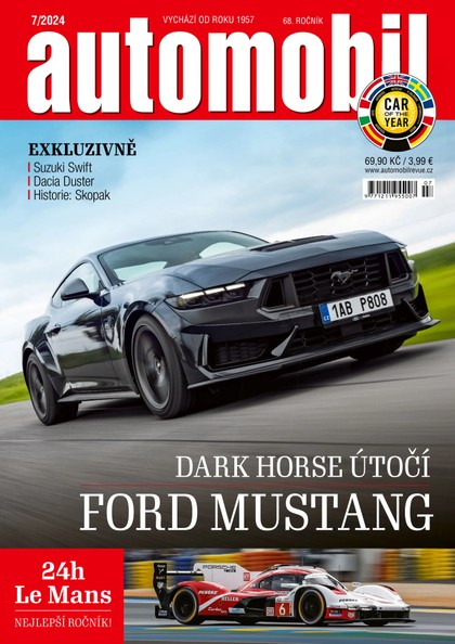 E-magazín Automobil 07/2024 - Business Media CZ, s.r.o.