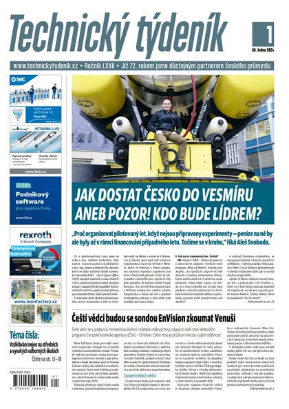 E-magazín Technický týdeník 01/2024 - Business Media CZ, s.r.o.