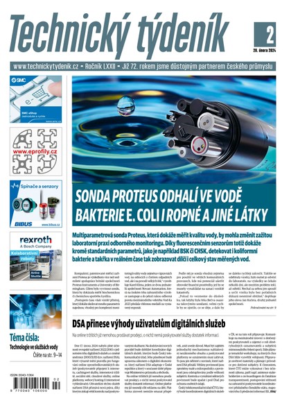 E-magazín Technický týdeník 02/2024 - Business Media CZ, s.r.o.