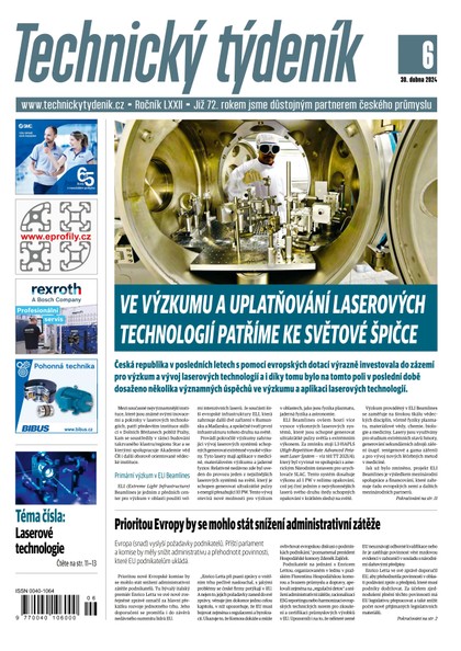 E-magazín Technický týdeník 06/2024 - Business Media CZ, s.r.o.