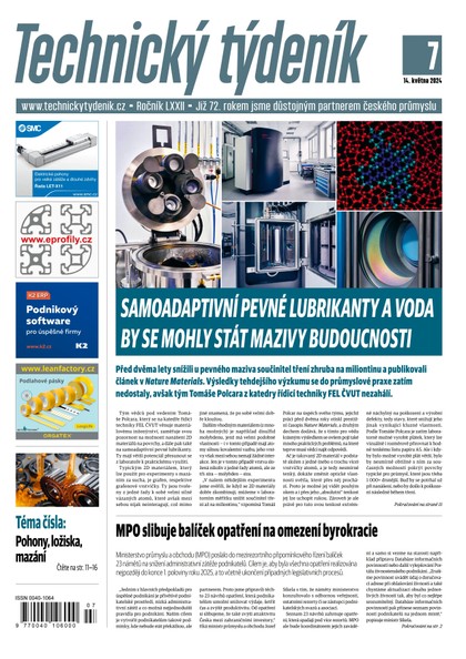 E-magazín Technický týdeník 07/2024 - Business Media CZ, s.r.o.