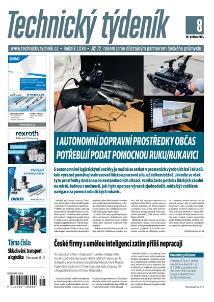 E-magazín Technický týdeník 08/2024 - Business Media CZ, s.r.o.