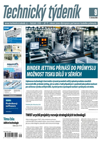 E-magazín Technický týdeník 09/2024 - Business Media CZ, s.r.o.