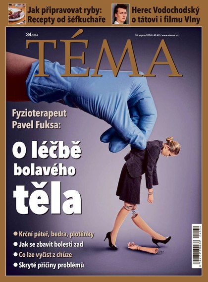 E-magazín TÉMA DNES - 16.08.2024 - MAFRA, a.s.