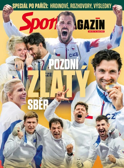 E-magazín SPORT Magazín - 16.08.2024 - CZECH NEWS CENTER a. s.