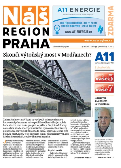 E-magazín Náš Region - Praha 34/2024 - A 11 s.r.o.