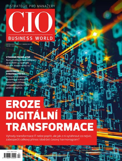 E-magazín CIO Business World 4/2024 - Internet Info DG, a.s.