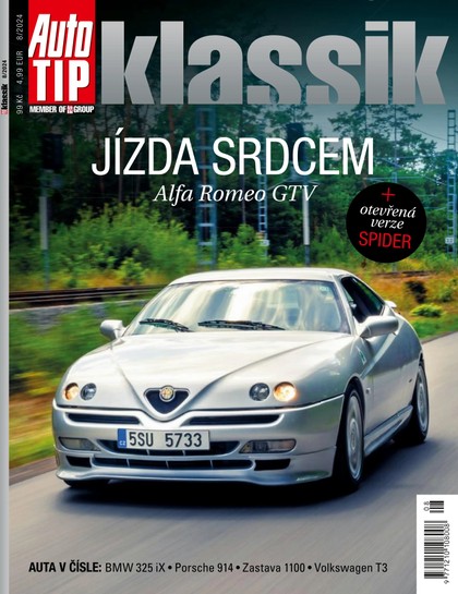 E-magazín Auto TIP klassik - 8/2024 - CZECH NEWS CENTER a. s.