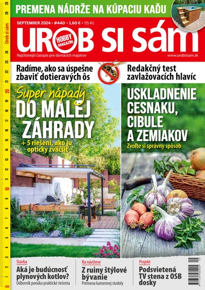 E-magazín Urob si sám 2024 09 - JAGA GROUP, s.r.o. 