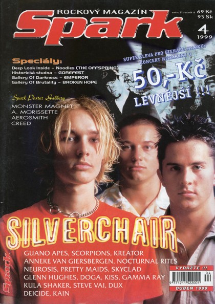 E-magazín Spark 04/1999 - Smile Music