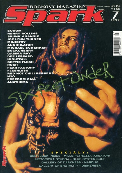 E-magazín Spark 07/1999 - Smile Music