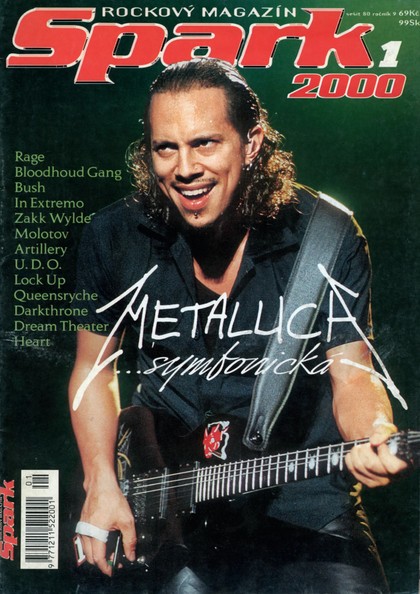 E-magazín Spark 01/2000 - Smile Music