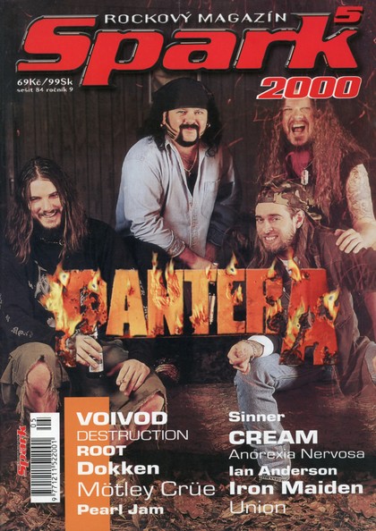 E-magazín Spark 05/2000 - Smile Music