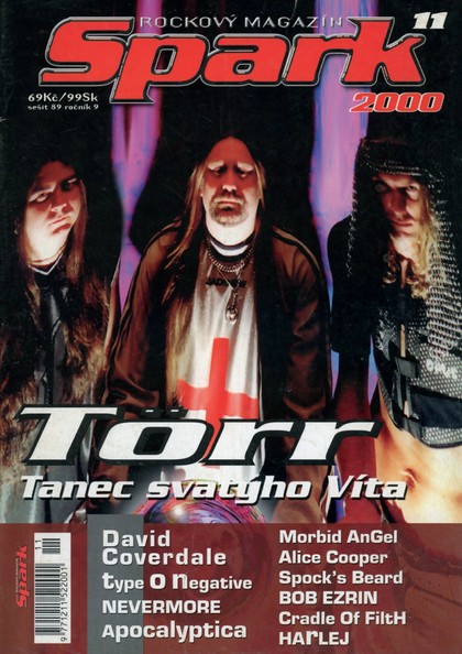 E-magazín Spark 11/2000 - Smile Music