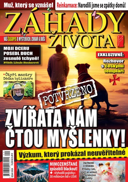 E-magazín Záhady života 09/2024 - Záhady života