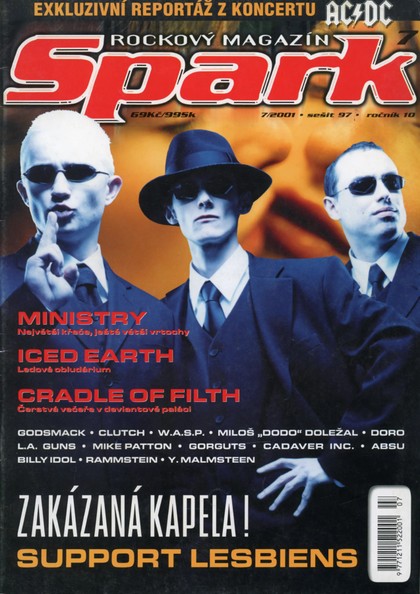 E-magazín Spark 07/2001 - Smile Music