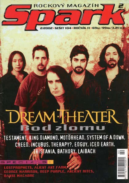 E-magazín Spark 02/2002 - Smile Music