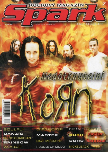 E-magazín Spark 07/2002 - Smile Music