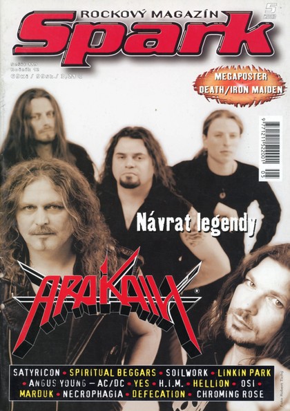 E-magazín Spark 05/2003 - Smile Music