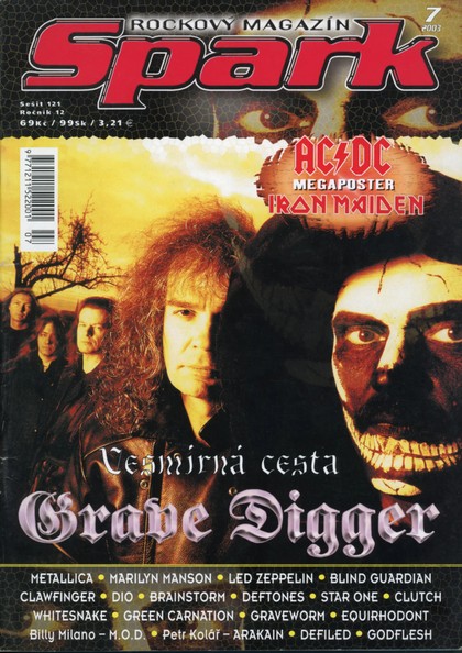 E-magazín Spark 07/2003 - Smile Music