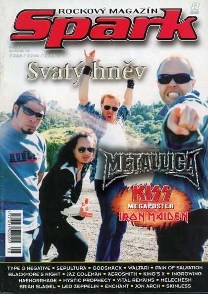 E-magazín Spark 08/2003 - Smile Music