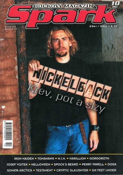 E-magazín Spark 10/2003 - Smile Music