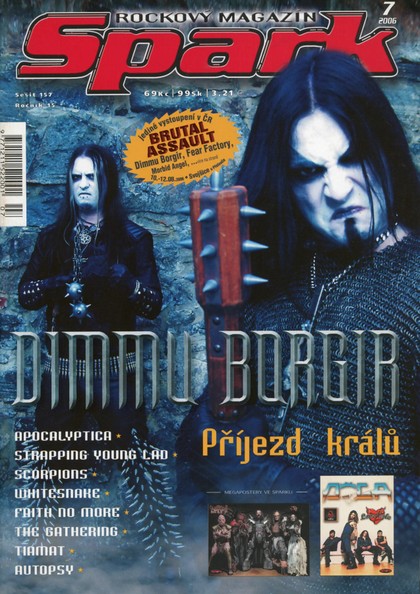 E-magazín Spark 07/2006 - Smile Music