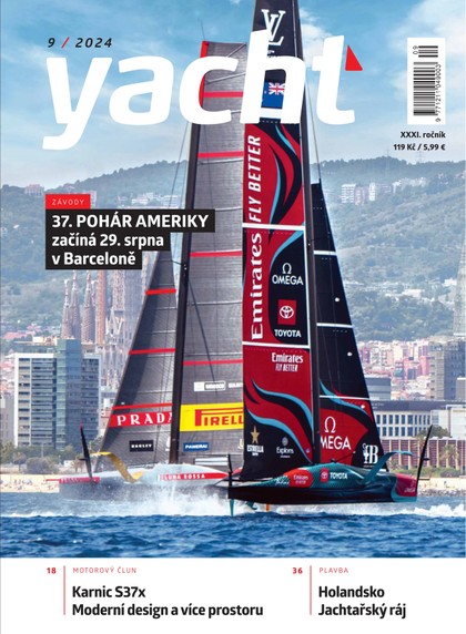 E-magazín Yacht 9/2024 - YACHT, s.r.o.