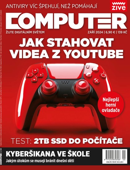 E-magazín COMPUTER - 9/2024 - CZECH NEWS CENTER a. s.