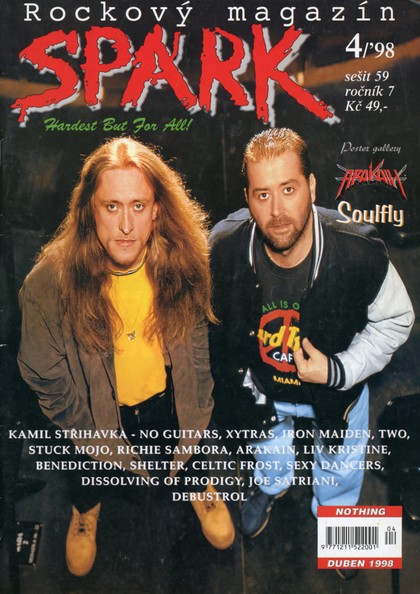 E-magazín Spark 04/1998 - Smile Music