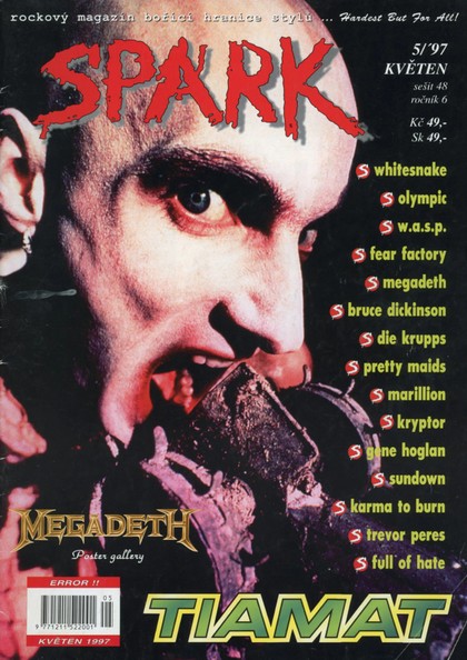 E-magazín Spark 05/1997 - Smile Music