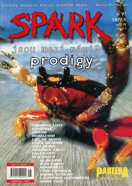 E-magazín Spark 08/1997 - Smile Music