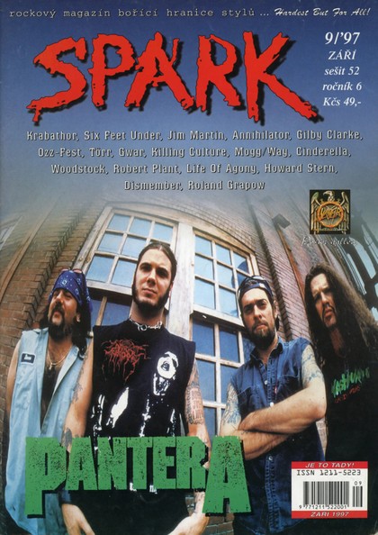 E-magazín Spark 09/1997 - Smile Music