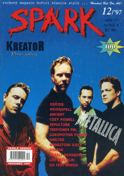 E-magazín Spark 12/1997 - Smile Music