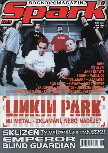 E-magazín Spark 01/2002 - Smile Music