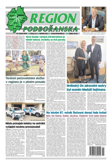 E-magazín Region Podbořanska 33/24 - Ohře Media