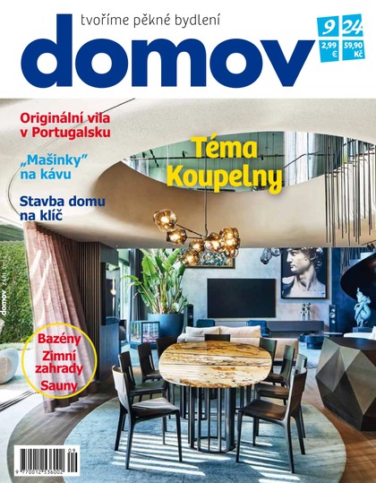 E-magazín Domov 9-2024 - Časopisy pro volný čas s. r. o.